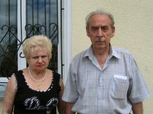Виктор Сабулис и Софья Писанюк. Одесса. 2010 г. Фото П. Козленко