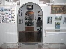 В Одесском музее Холокоста. Фото Виктора Сабулиса. 2010 г.