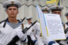 В Одессе приняли присягу будущие офицеры 