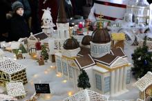 В Одессе открылась выставка пряничных домиков