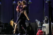 Одесский украинский театр показал «Полет в ритме танго»