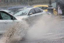 Дождь как стихия: на Одессу обрушился сильный ливень