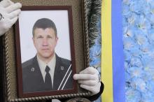 В Одессе простились с погибшим спасателем Сергеем Шатохиным
